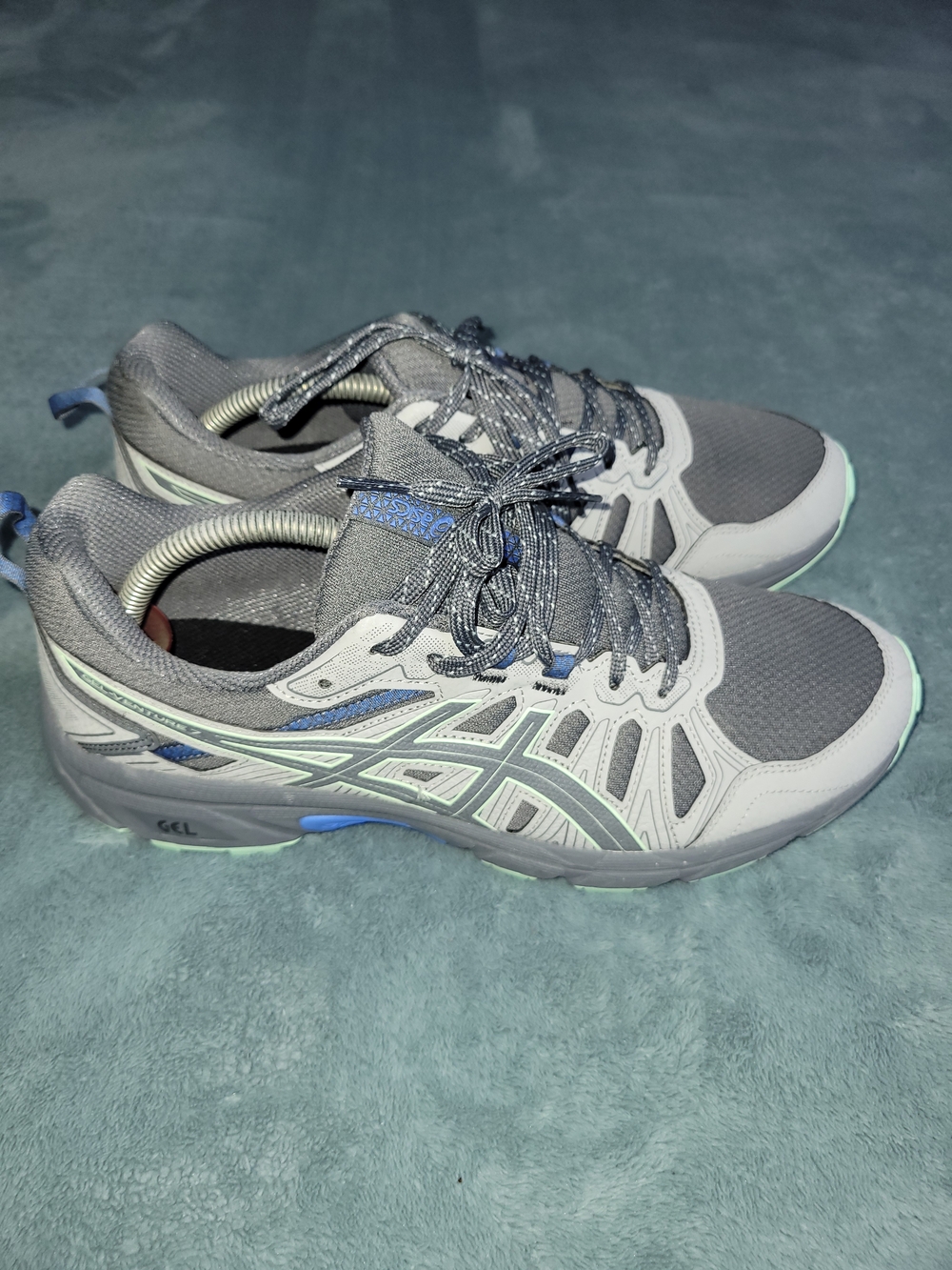 Womens Asics GEL - Venture 7 Trail Running Shoe 10.5 Wide